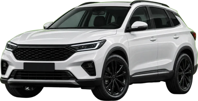 SUV blanca, referencia de jeep o SUV